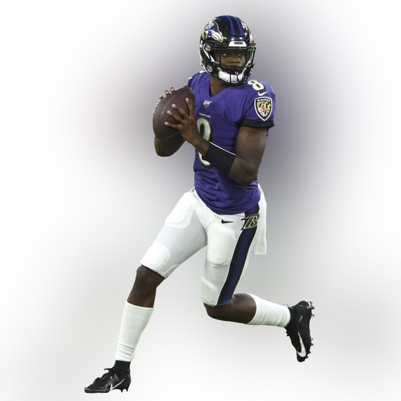 Lamar Jackson LIFE SIZE Cardboard Cutout with Free Shipping